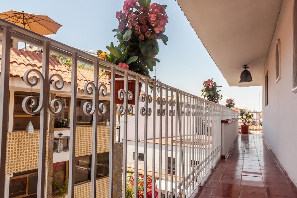 Suites Plaza Del Rio - Family Hotel Malecon Centro Puerto Vallarta Eksteriør billede