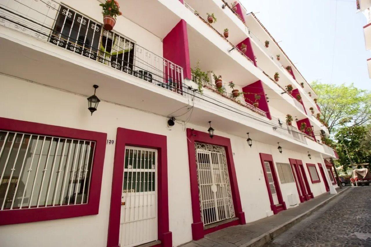 Suites Plaza Del Rio - Family Hotel Malecon Centro Puerto Vallarta Eksteriør billede