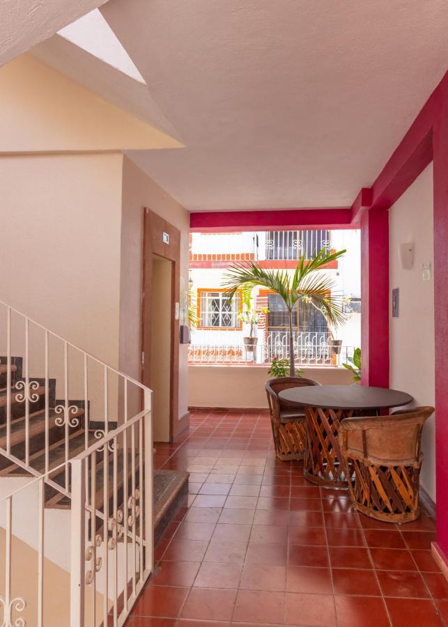 Suites Plaza Del Rio - Family Hotel Malecon Centro Puerto Vallarta Eksteriør billede