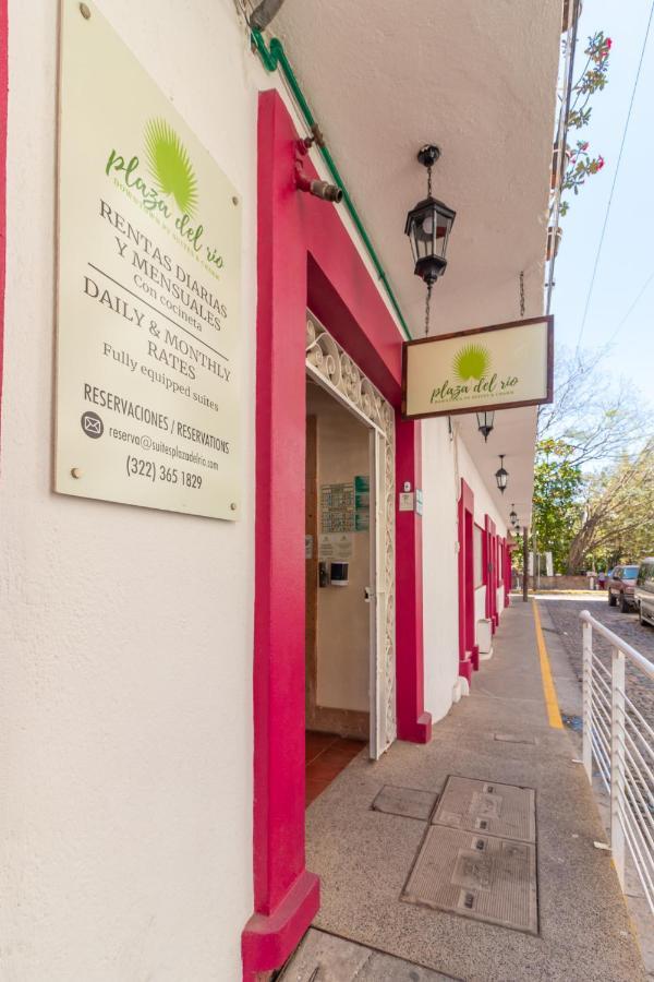 Suites Plaza Del Rio - Family Hotel Malecon Centro Puerto Vallarta Eksteriør billede